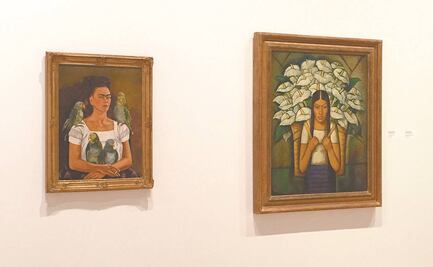 Denuncian el robo en México de un cuadro de Frida Kahlo, pero ¡está expuesto en EU!