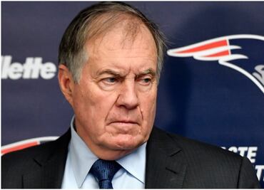 Bill Belichik, histórico entrenador de los Patriots, dejaría la NFL para dirigir futbol americano colegial