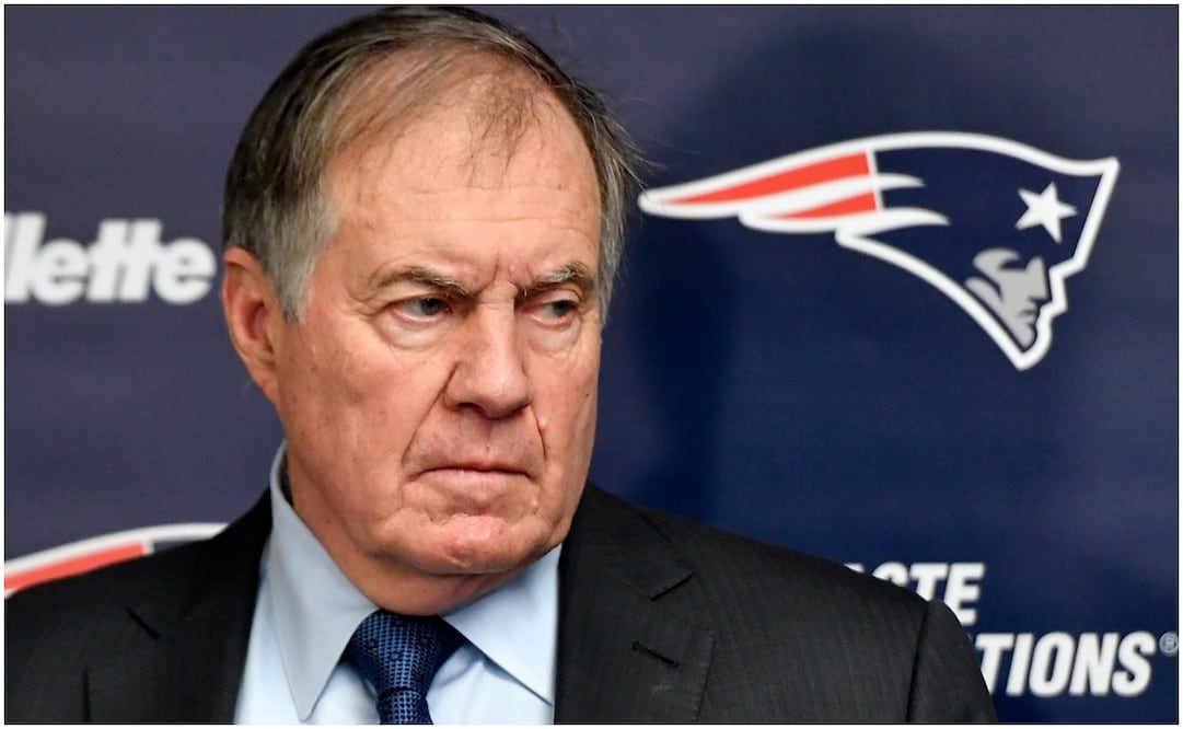 Bill Belichick dejó de ser coach de los Patriots