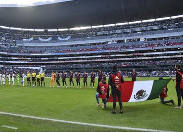 Así se vivió el México vs Honduras en el estadio Azteca