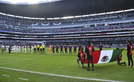 Así se vivió el México vs Honduras en el estadio Azteca