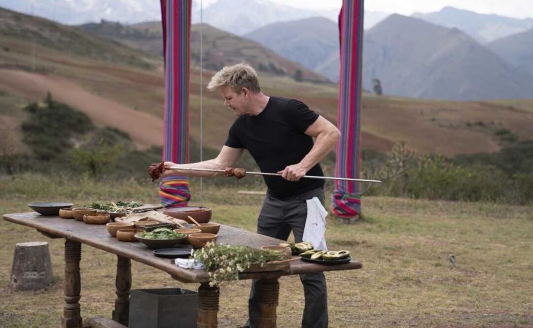 Gordon Ramsay. Foto: Cortesía