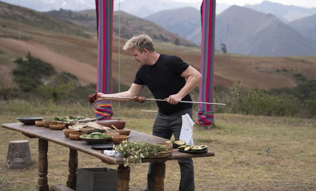 Gordon Ramsay. Foto: Cortesía