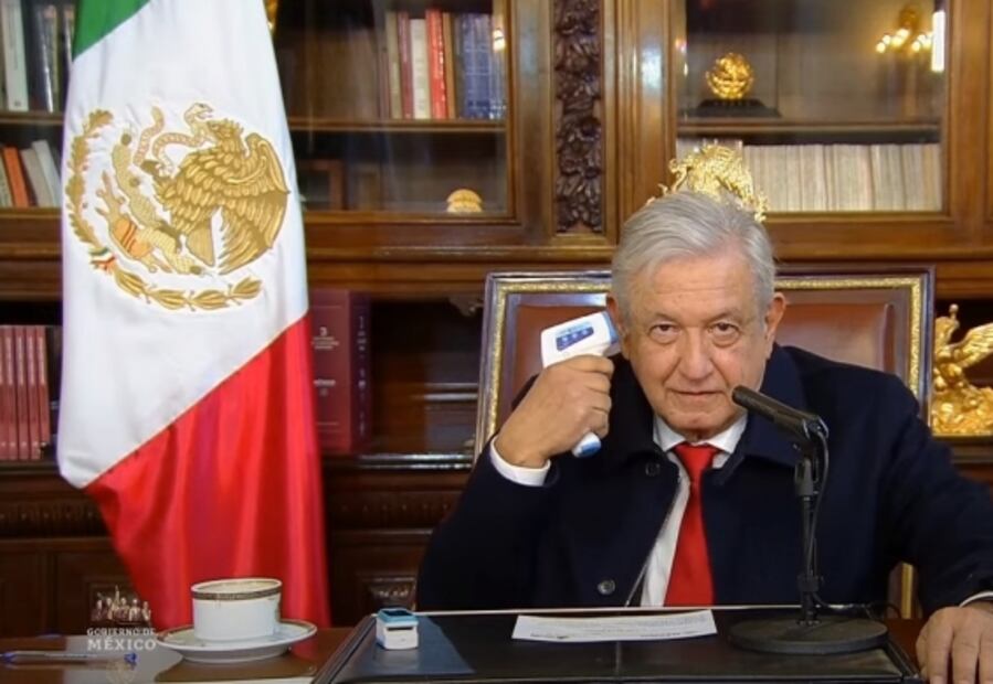 La mañanera de AMLO, 11 de enero, minuto a minuto