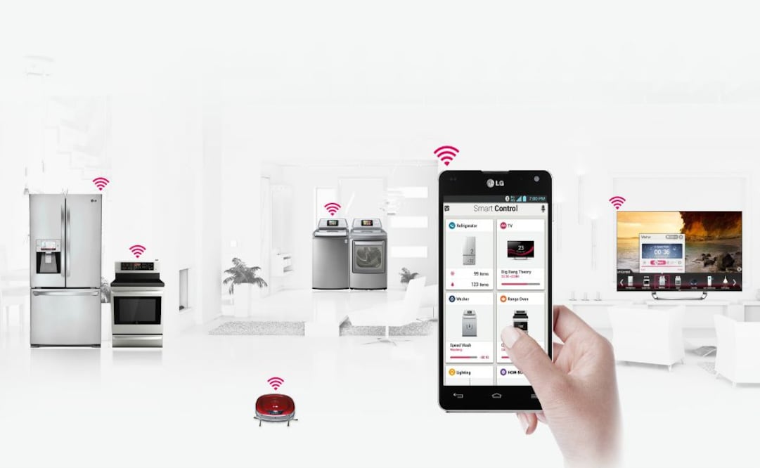En la LG Smart Home, las personas que la visiten podrán probar y conocer equipos ya existentes en el mercado