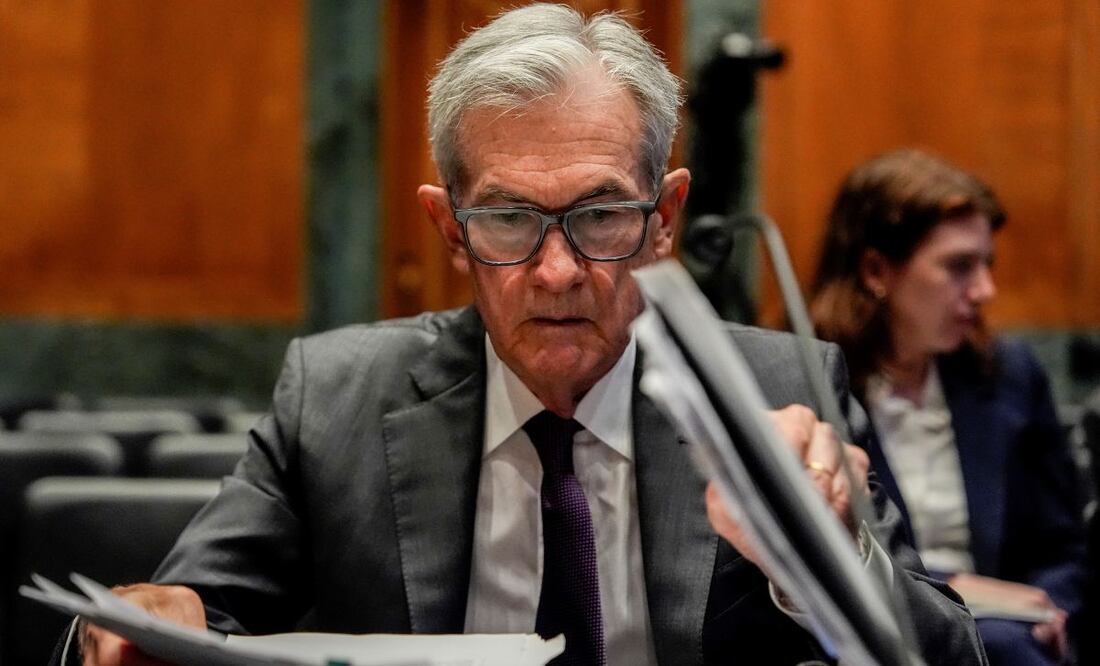 Jerome Powell, presidente de la Reserva Federal (Fed) de Estados Unidos. Foto: AP