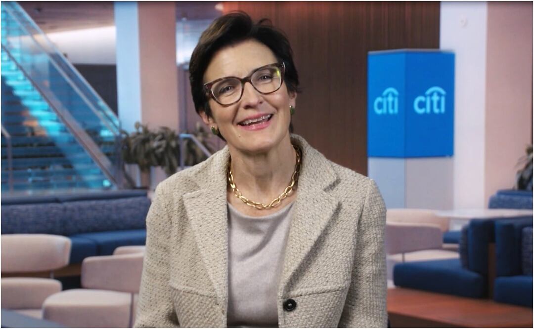 Directora global de Citi, Jane Fraser. Foto: Cortesía