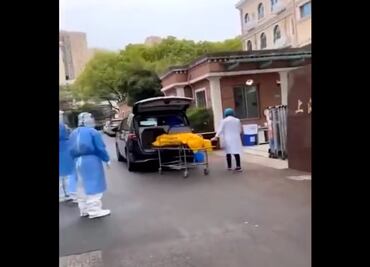 “¡Está vivo!": Rumbo a la morgue, anciano "revive" en China