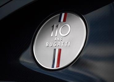 Bugatti presenta edición especial del Chiron Sport