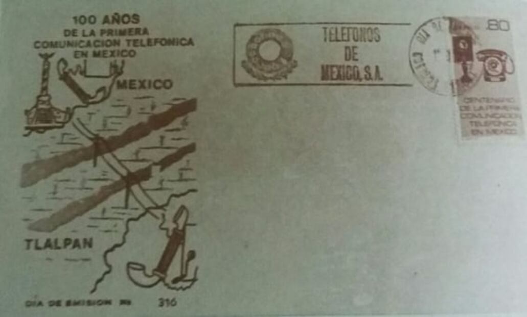 Las primeras llamadas telefónicas en la capital 