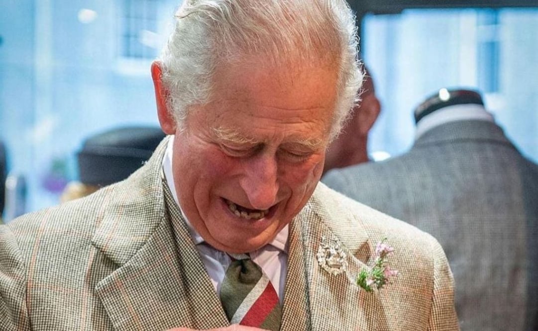 Rey Carlos III. Fuente: Instagram @royalstylewatch