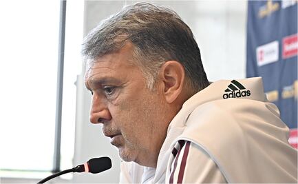 “Tata” Martino: Ante Canadá, México irá con respeto