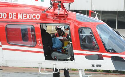 Menor de edad, herido de bala durante asalto en la México-Puebla