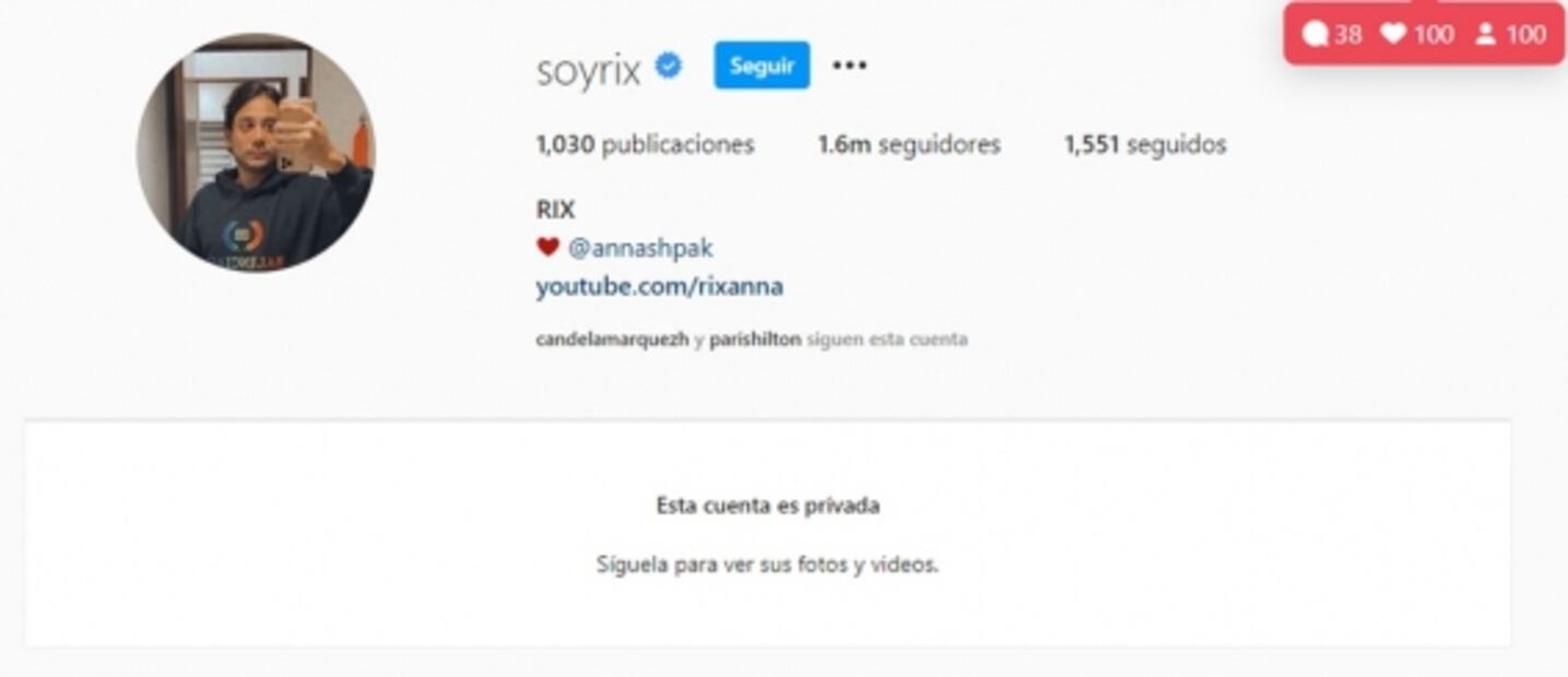 Paulina Goto se muere, según su novio