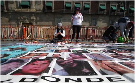 “Se está poniendo orden”, insiste AMLO sobre registro de personas desaparecidas