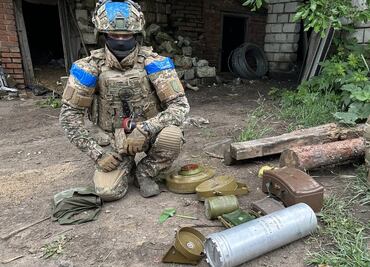 Rusia, dispuesta a aceptar "compromisos" en conversaciones con Ucrania; Zelensky dice que delegación tiene mandato para "tregua"