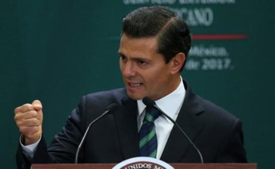 Mexico's President Enrique Peña Nieto delivers a speech during an event to recognize the contributions made by members of the Mexican Foreign Service, in Mexico City - Photo: Edgard Garrido/REUTERS