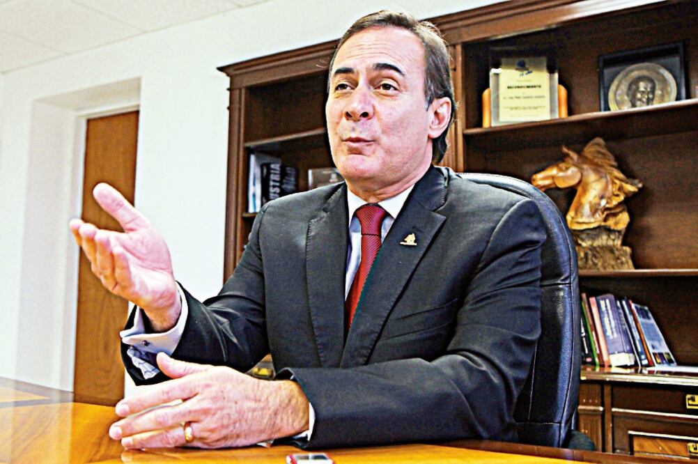 Juan Pablo Castañón dijo que es costumbre que los organismos que integran al CCE se pongan de acuerdo para definir el liderazgo de la cúpula empresarial (ARCHIVO EL UNIVERSAL)