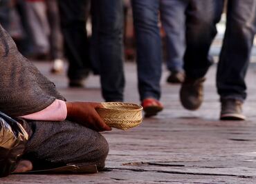 Forced begging, a lucrative human trafficking business