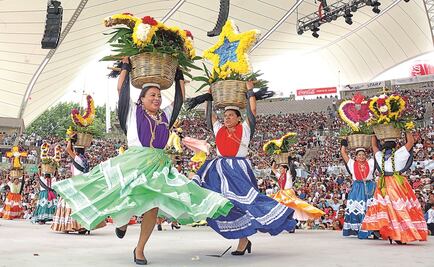 Estiman ingresos por 310 mdp con Guelaguetza 2017 en Oaxaca
