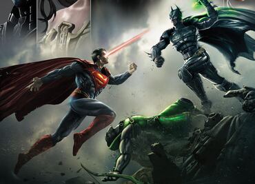 Injustice: Gods Among Us gratis en PS4, Xbox One y PC por tiempo limitado
