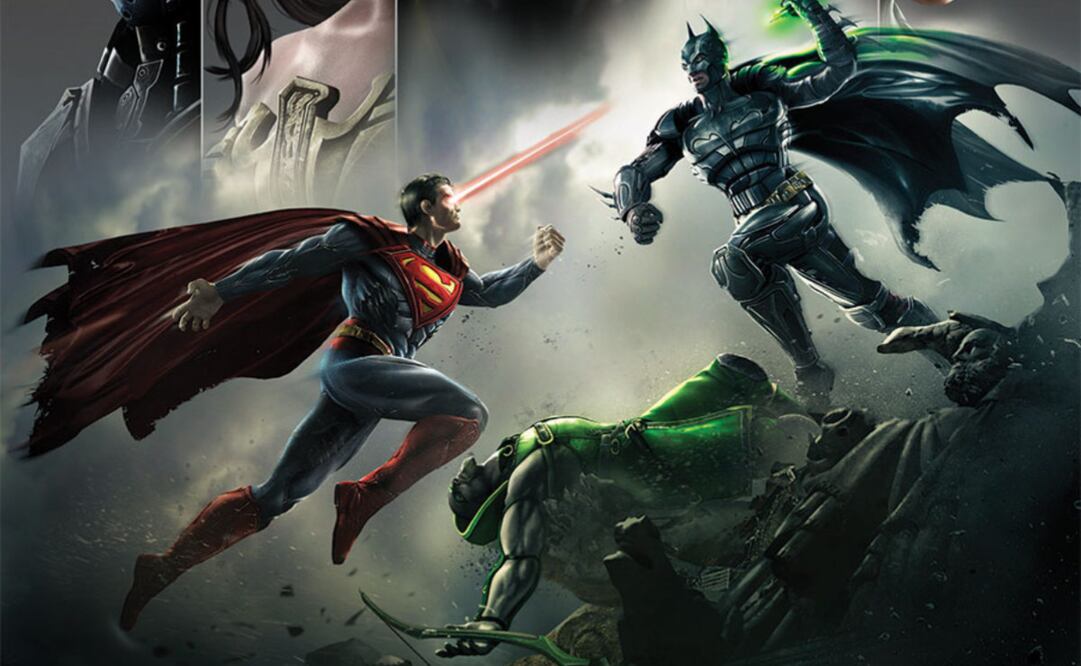 El famoso juego de lucha con todos los héroes y villanos de DC Comics está gratis en la tienda de Xbox