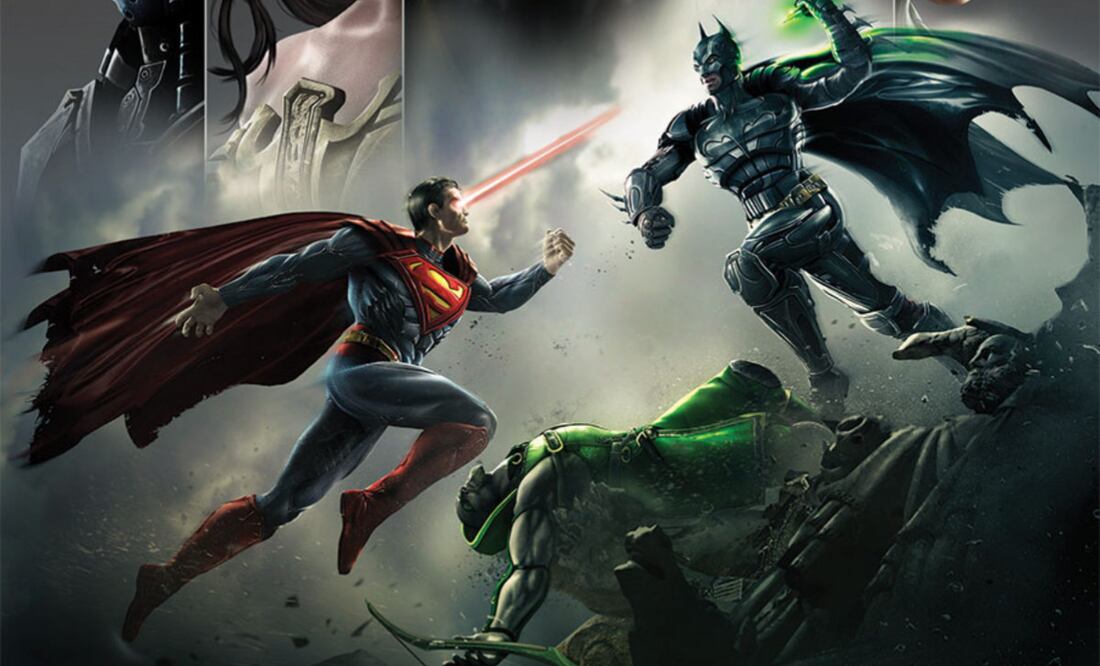 El famoso juego de lucha con todos los héroes y villanos de DC Comics está gratis en la tienda de Xbox