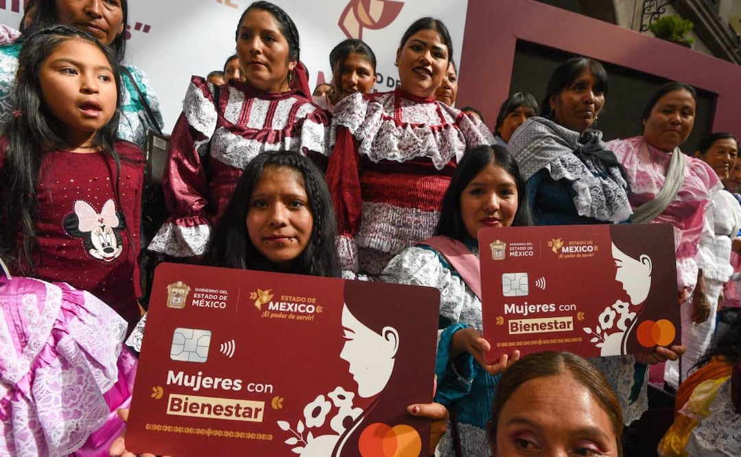 Dicho programa abarca los 125 municipios del Estado de México, dando prioridad a las jefas de familia. Foto: Cuartoscuro