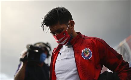 Oribe Peralta ya estaría disponible con las Chivas