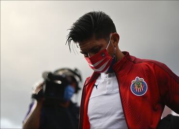 Oribe Peralta ya estaría disponible con las Chivas