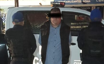 Cae sujeto que se hacía pasar por funcionario de la Cuauhtémoc; extorsionaba a locataria en la Roma Norte