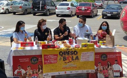 Feria del Queso de Bola busca reactivar la economía en Mérida