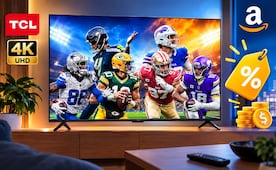 Amazon México: pantalla TCL 4K de 65 pulgadas a más de la mitad de su precio original; ahorra 12 mil pesos
