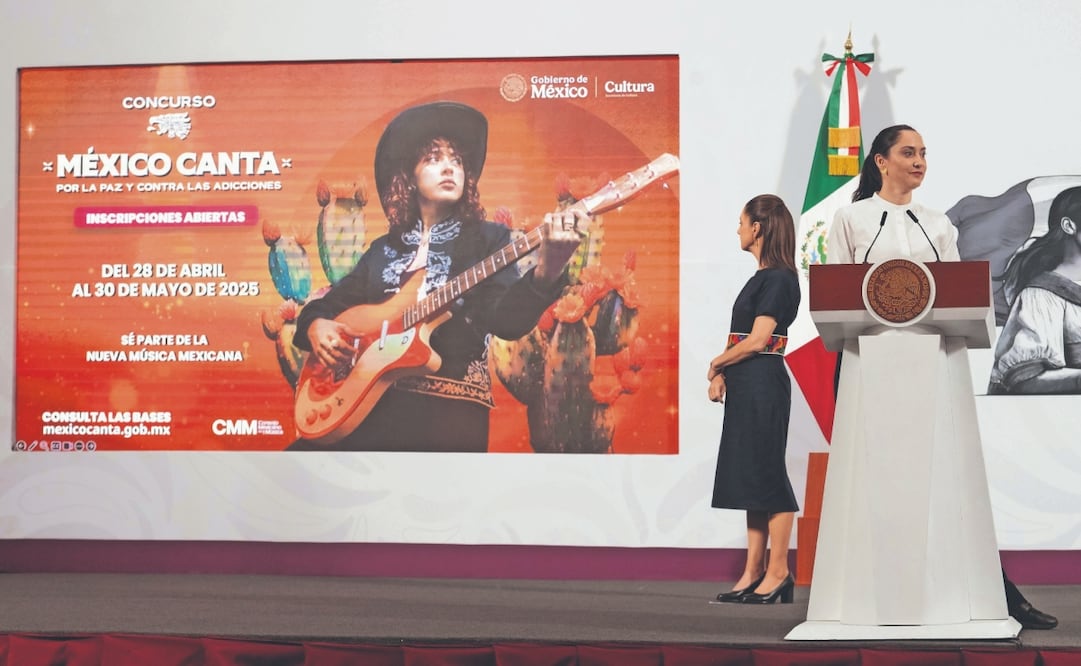 La convocatoria binacional, Estados Unidos/México, propone temas como el amor, el dolor y el orgullo patrio. Foto: de Youtube: @gobiernodemexico