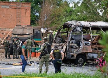 Múltiples ataques en Colombia dejan 7 muertos