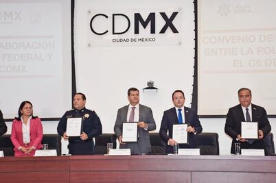 Policía Federal monitoreará delitos desde cámaras del C5