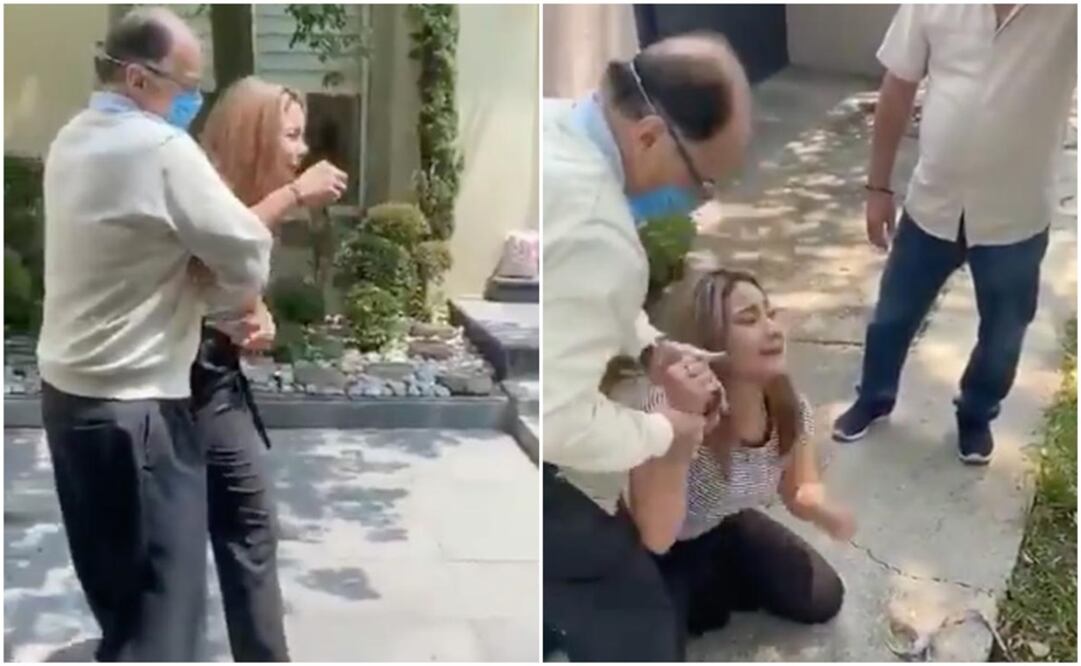 Foto: tomada del video de la agresión 