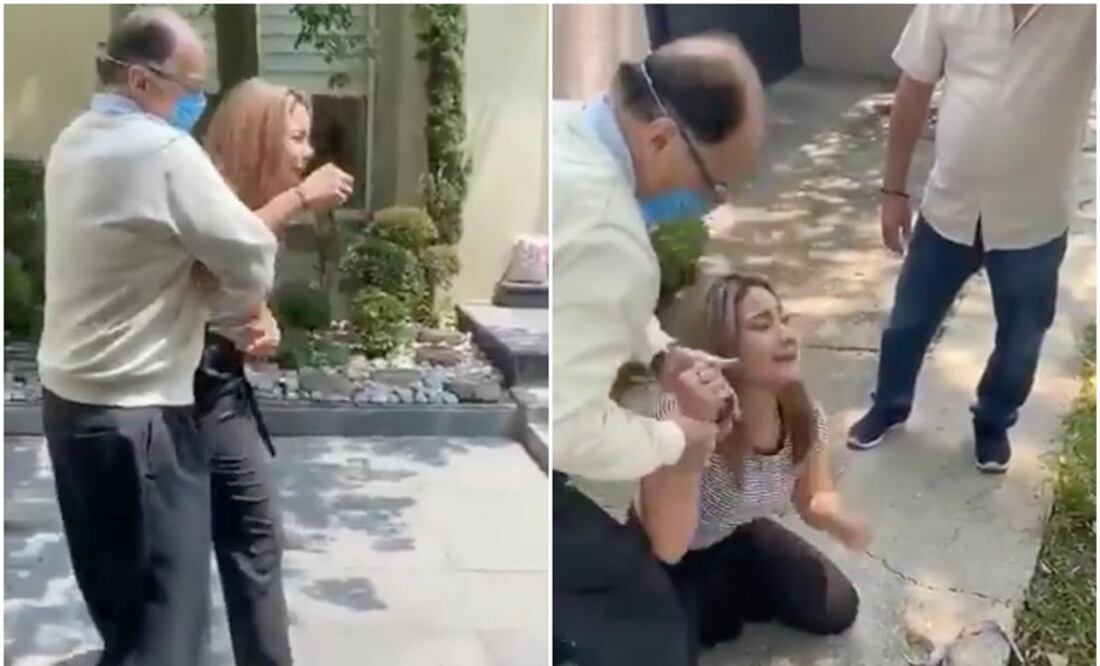 Foto: tomada del video de la agresión