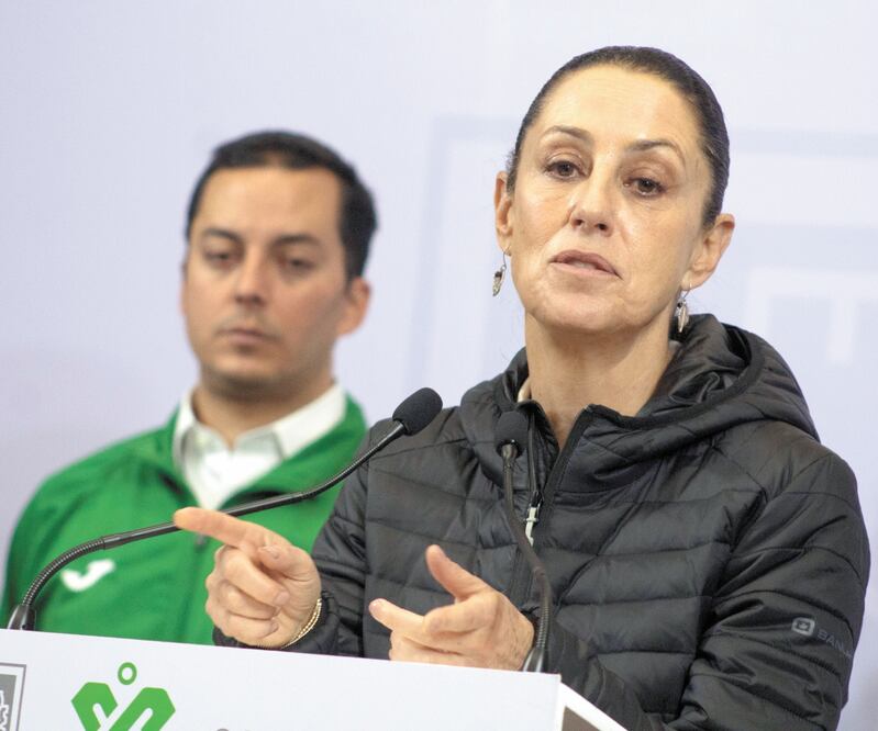 Claudia Sheinbaum. Foto: ARCHIVO EL UNIVERSAL