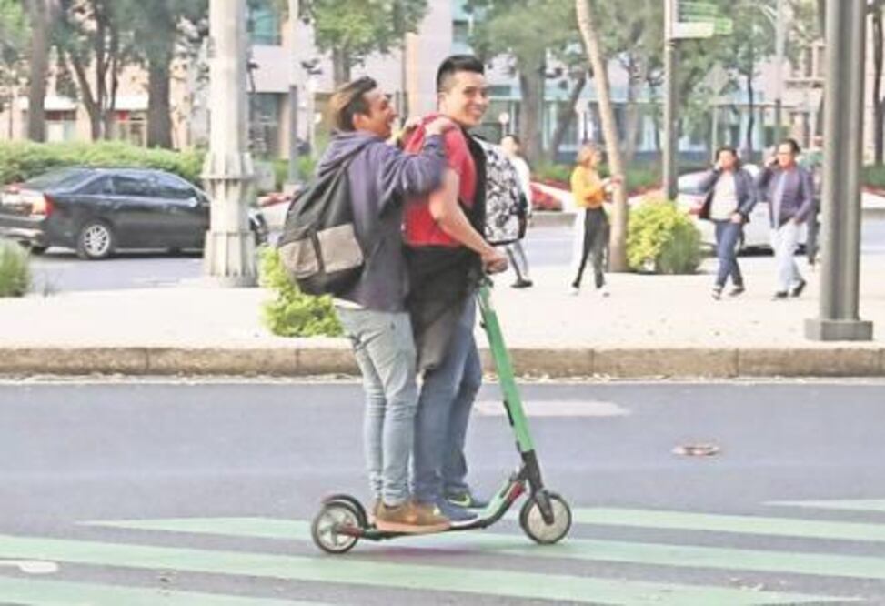 La Semovi busca nueva regulación para monopatines, scooters y bicicletas eléctricas en CDMX. (Foto: especial)