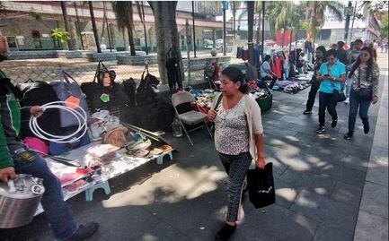 FOTOS: Ambulantes irán a plazas comerciales; buscan autoridades quede antes del Mundial 2026