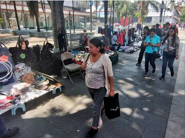 FOTOS: Ambulantes irán a plazas comerciales; buscan autoridades quede antes del Mundial 2026