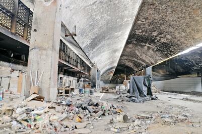 Poco a poco se reactivan los negocios en La Merced