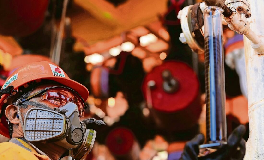 La agrupación de empresas estadounidense asegura que en total sus socios prestan más de 60% de servicios petroleros a Pemex. Foto: Archivo EL UNIVERSAL