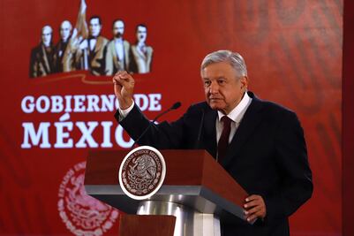 Defenderemos en tribunales veto a farmacéuticas: AMLO