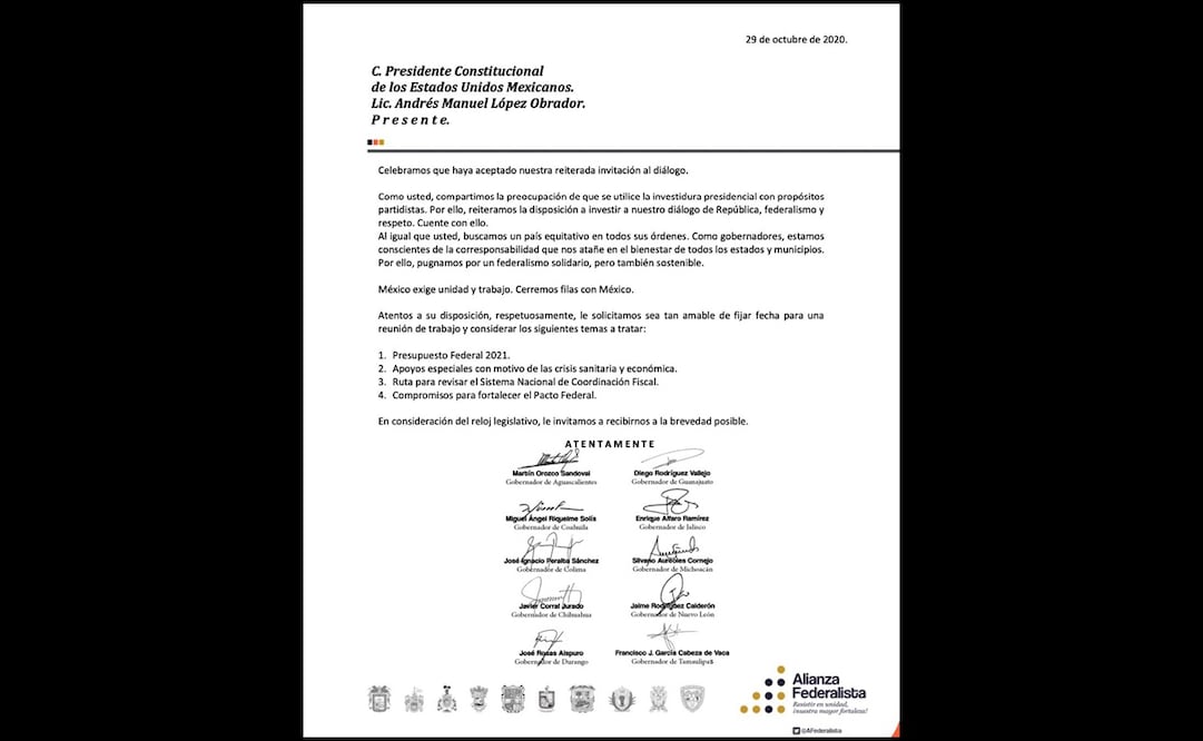 Foto: Twitter @AFederalista