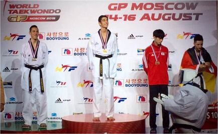 Mexicano obtiene plata en Grand Prix de TKD
