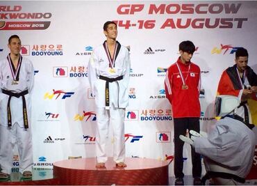 Mexicano obtiene plata en Grand Prix de TKD
