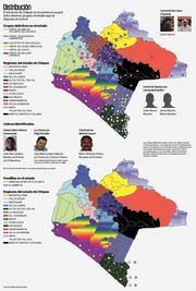 Seis cárteles toman control de Chiapas