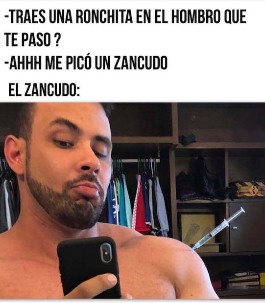 José Antonio Cortés Huerta, alias “Titán” (12/05/2026). Foto: Facebook Jose huerta "titan"